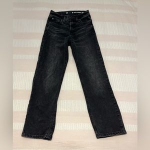 Gap jeans black. Size 8 kids.